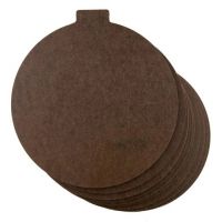 Dirty Girls Tools - Set of 10 Extra Round Inserts 7.5" Dia.