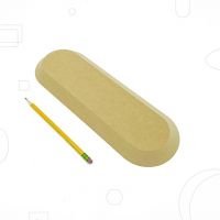 GR Pottery Forms - OG Rounded Rectangle - 4.5" x 13.5"