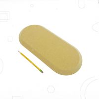 GR Pottery Forms - OG Rounded Rectangle - 7.5" x 16.5"