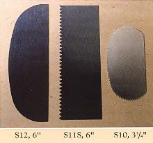 Kemper Steel Scraper - S10