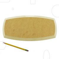 GR Pottery Forms - OG Spherical Rectangle - 6.5" x 13.5"