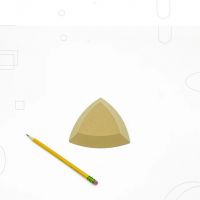 GR Pottery Forms - OG Spherical Triangle - 5"