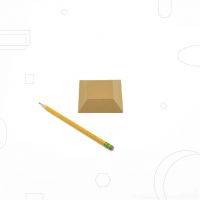 GR Pottery Forms - OG Square - 3.5"