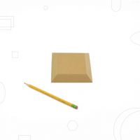 GR Pottery Forms - OG Square - 5"