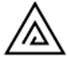 MKM  Stamps - Small Triangles - Sts-2