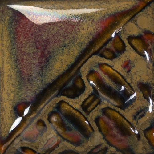 Mayco Stoneware Glaze - SW-112 - Tiger's Eye - 1 pint