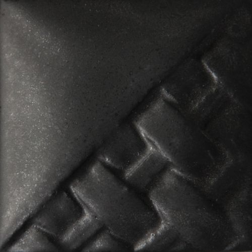 Mayco Stoneware Glaze - SW-140 - Black Matte - 1 pint