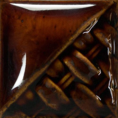 Mayco Stoneware Glaze - SW-203 - Root Beer - 1 pint