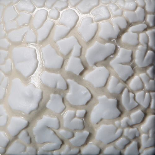 Mayco Stoneware Glaze - SW-403 - White Mudcrack - 1 pint