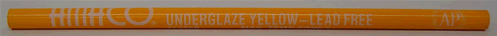 AMACO Underglaze Decorating Pencil - Yellow