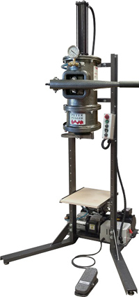 Peter Pugger Adjustable Vertical Stand with Shelf