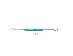 Xiem Griffon Hook, Hand Forges Stainless - 6.3" (XST-12)