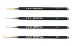 Xiem Korean Atelier Detail Carving Tool Set Titanium Fused Ultra-Sharp Blade (XST-33)